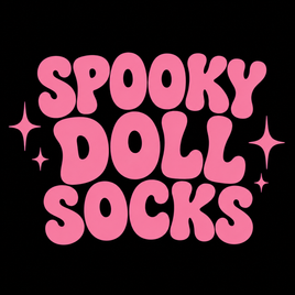 Spooky Doll Socks
