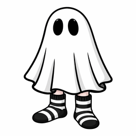 Spooky Girl Socks