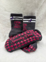 From the 1900's Grip Socks
