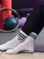 but did you die? Grip Socks