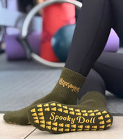 Stay Away Grip Socks