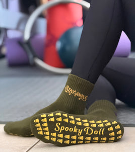 Stay Away Grip Socks