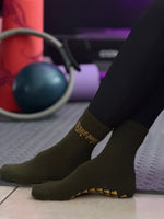 Stay Away Grip Socks