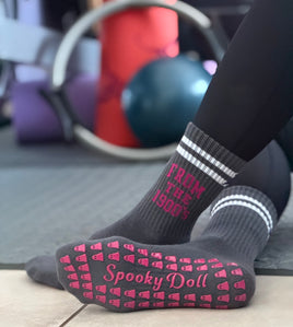From the 1900's Grip Socks