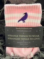 Baby Pink Grip Socks