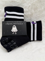 Black Grip Socks
