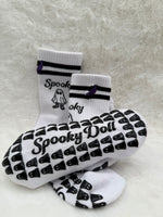 Spooky Ghost Grip Socks