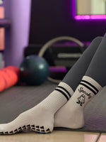 Spooky Ghost Grip Socks