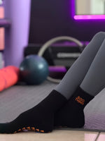 Boo Thing Halloween Grip Socks