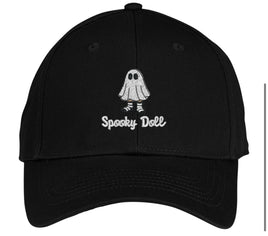 Spooky Doll "Dollie" Black Hat
