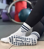 but did you die? Grip Socks