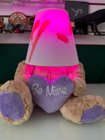 Be Mine Headless Teddy Bear Lamp