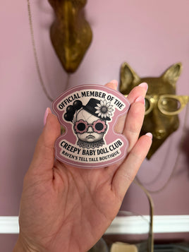 Official Member Sticker