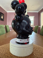 Black and Red Blood Splatter Clown