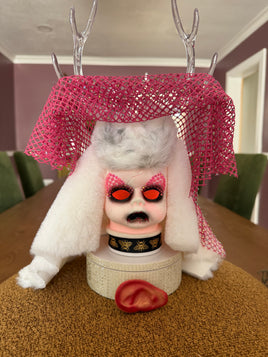 Pink Sparkle Wilderness Antler Queen