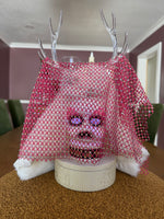 Pink Sparkle Wilderness Antler Queen