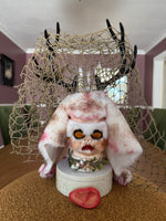 Dirty and Bloody Wilderness Antler Queen