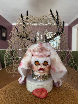 Dirty and Bloody Wilderness Antler Queen