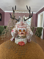 Dirty and Bloody Wilderness Antler Queen