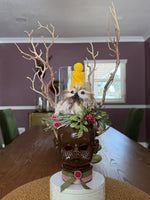 My Deer Friend and Owl