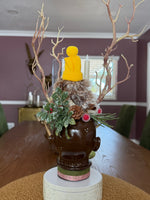 My Deer Friend and Owl