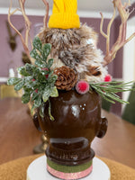 My Deer Friend and Owl