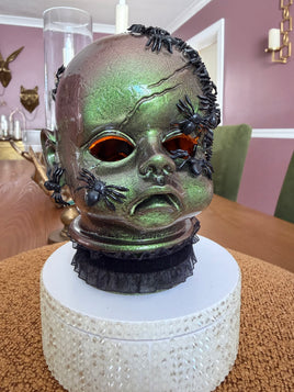 Victorian Spider Infestation