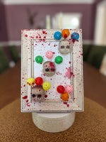 3 Baby Clowns Frame
