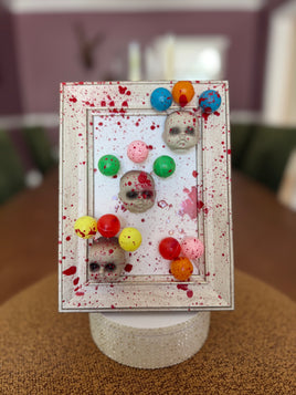 3 Baby Clowns Frame