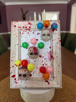 3 Baby Clowns Frame