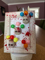 3 Baby Clowns Frame