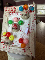 3 Baby Clowns Frame
