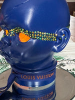 Blue Devil Wears Designer