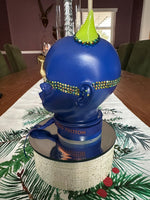 Blue Devil Wears Designer