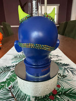 Blue Devil Wears Designer