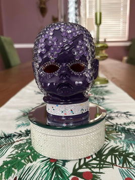 Boba Bubble Clear Crystal Lava