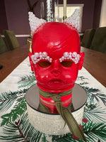 Red Devil Wears Designer