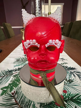 Red Devil Wears Designer