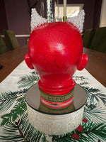 Red Devil Wears Designer