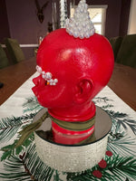 Red Devil Wears Designer