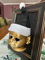 Creepy Doll on the Wall Frame