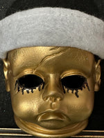 Creepy Doll on the Wall Frame