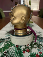 Gold Pearl and Crystal Lava