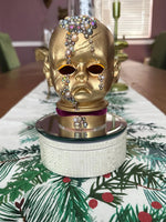 Gold Pearl and Crystal Lava