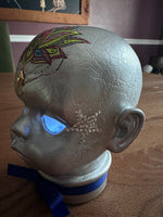 Lotus Star Neon Meditation