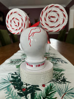 Miss Ho Ho Ho with Swirl Lollipops