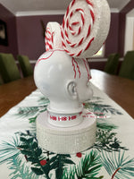 Miss Ho Ho Ho with Swirl Lollipops