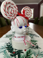 Miss Ho Ho Ho with Swirl Lollipops