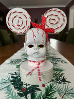 Miss Ho Ho Ho with Swirl Lollipops