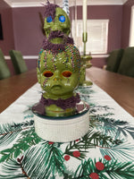 Green Swamp Thing with Passenger